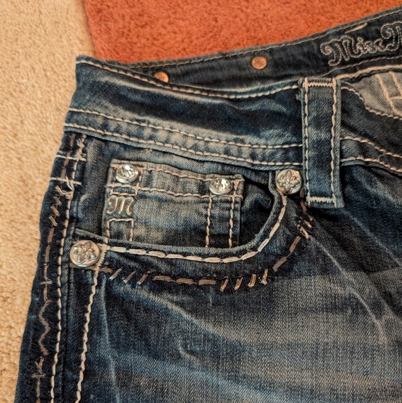 Y2K Miss Me Skinny Jeans - Picture 4 of 16